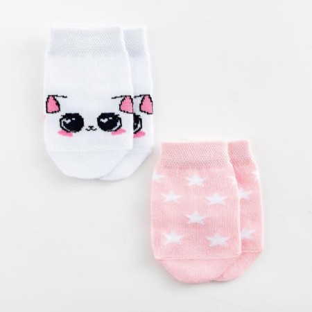 Набор носков Крошка Я «Киса», 2 пары, 12-14-1