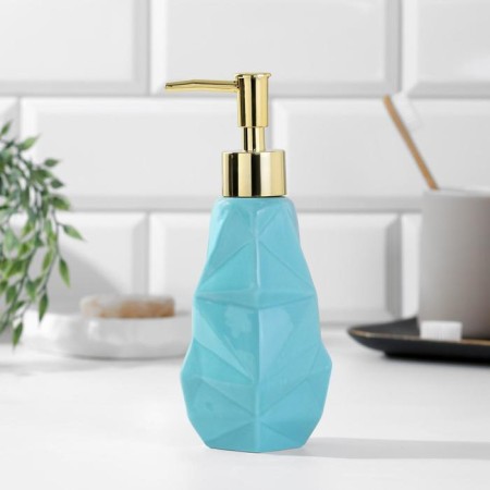 Disaster for liquid soap "Flowers", 250 ml.-3
