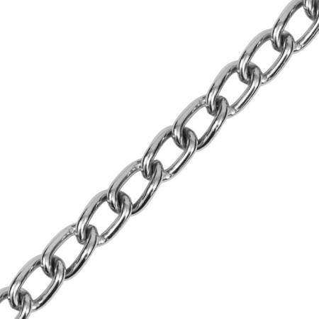 Collar - Metallic stranding single, 65 cm, wire thickness 3.5 mm-3
