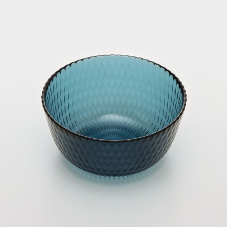 Glass Salad "idyll", d = 12 cm, color London Topaz-1