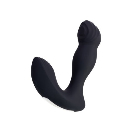 Prostate vibro -stimulator with the remote control mound mounto, silicone, 13.2 cm-9