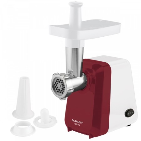 SCARLETT SC-MG45S62, 1800 watts, 2 kg/min, reverse, 2 nozzles, white-borded