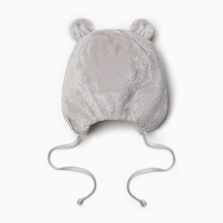 Children's hat, gray color, size 44-2