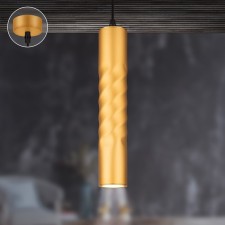 Svettilnik ceiling era PL24 GD, MR16, GU10, IP20, gold