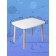 Children's furniture "Rectangular table"