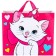 Gift package, 23x27x11.5 cm, packaging, cats aristocrats