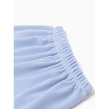 Costume (shorts and T -shirt) crumb I Plushy, p. 80-86 cm, blue-9