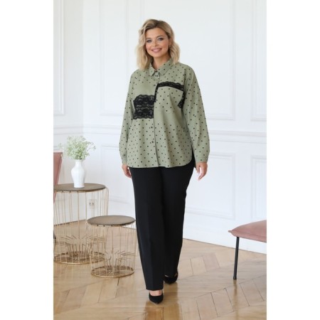 Female blouse, size 52-3