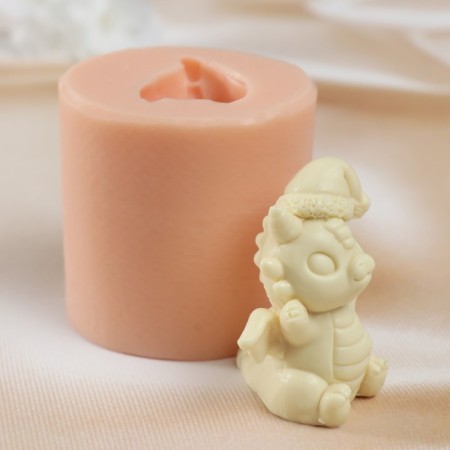 Silicone Mold "Dragon N/G" 4.5x3.5x5.5 cm-1