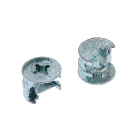 The screed eccentric tundra krep for chipboard 16 mm, zinc, 10 pcs.