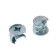 The screed eccentric tundra krep for chipboard 16 mm, zinc, 10 pcs.