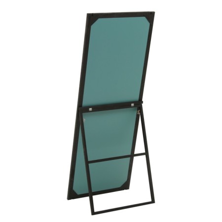 Black floor mirror, 160x60x5 cm-2