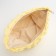 Lightning cosmetic bag, yellow color