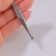 Pinzet beast, narrow, 9 cm, silver color