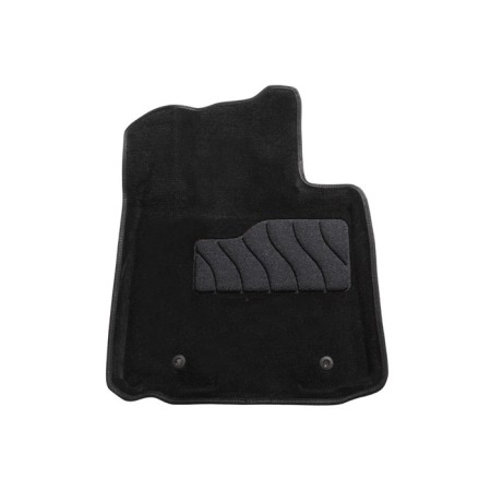 Pile rug for Kia Sportage IV, 2016-, black-1