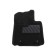 Pile rug for Kia Sportage IV, 2016-, black