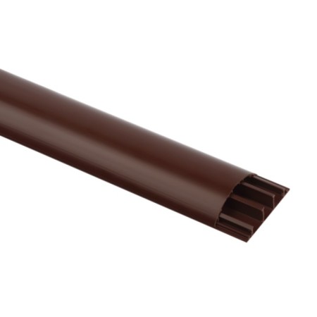 Cable-channel era KK-70-16-O floor brown RAL 8016 70x16 mm