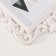 Photo frame plastic 10x15 cm "Heraldic lily" White 23.5x17.5 cm