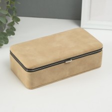 Casket leatherette for jewelry 