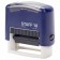Corpusteum stamp Staff Printer 8051, 38 x 14 mm, 3 lines, 1 cash desk, blue
