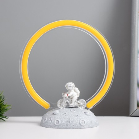 The desktop "Space cyclist" LED 5W USB 15x9.5x17.5cm Risalux