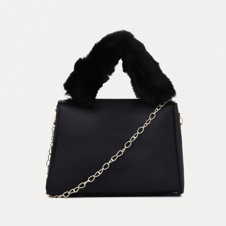 Baby bag on a magnet, black color-1
