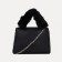 Baby bag on a magnet, black color
