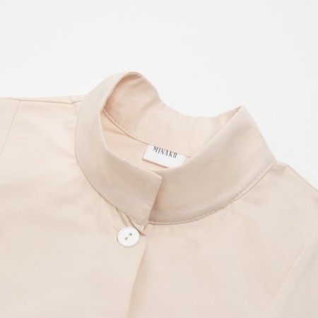 Women's costume (blouse, shorts) minku: enjoy Milk color, size 46-9