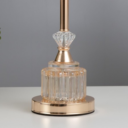 Board lamp with backlight 16885/1 E27 40W gold 22x22x40 cm-3