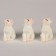 Miniature Puppet "Cute cat", set of 3 pcs., Size 1 pc. - 1.5 × 2.4 × 4 cm
