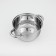 Grette stainless steel pan, 1.6 l, d = 16 cm, with a lid, the capsule, induction