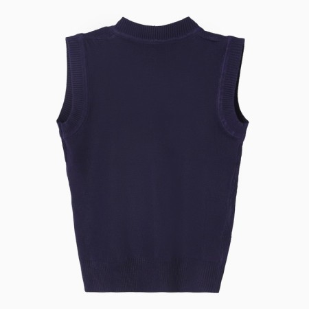 School vest for a boy, blue color, height 152-158 cm-5