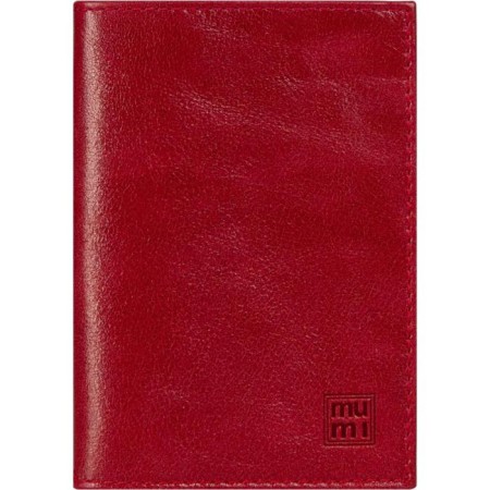 Cover for passport, red color