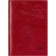 Cover for passport, red color
