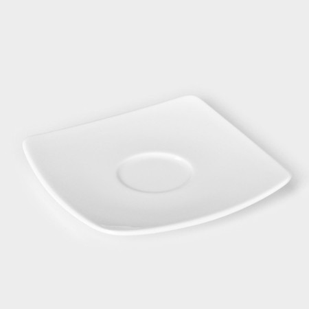 Stevetter Porcelain Square "Lucky", 12 × 12 cm