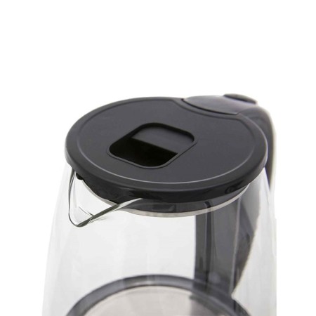 Electric kettle ECON ECO-1845ke, 1500 W, glass, 1.8 l, black color-4