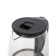 Electric kettle ECON ECO-1845ke, 1500 W, glass, 1.8 l, black color