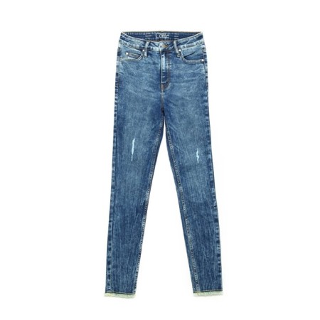 Women's jeans modeling Conte Elegant Skinny, size L, color Bleach Stone-3