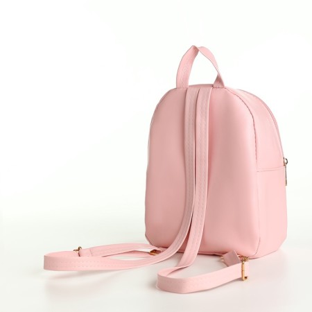Backpack baby cat on a bike, 18*8*23, lightning departure, pink-5