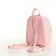 Backpack baby cat on a bike, 18*8*23, lightning departure, pink