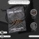 Runic bracelet "Hagalaz", D = 8 cm