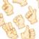 Developing game is a neurotranster. Finger gymnastics for children