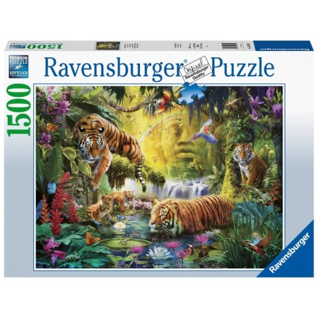Ravensburger puzzle "I idios at the watering lot", 1,500 elements-1