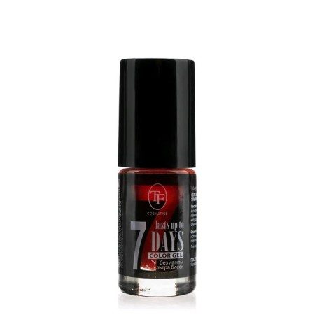 TF Color Gel nail polish, tone 243-1