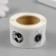 Stick Paper "You - the whole world" d = 2.5 cm 252 pcs in the roll