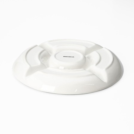 Menzhitsa 5 cells of the “Hugge” shade, D = 25.5 cm, white color-4