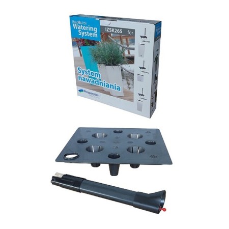 Root watering system, for indoor plants, h = 25 cm, plastic