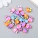 Beads for PVC "Owes" set 20 pcs 0.5x1x1 cm