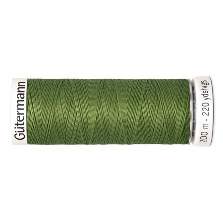 SEW-HALL thread for all materials, 200 m, 748277 (283 moderate fern)