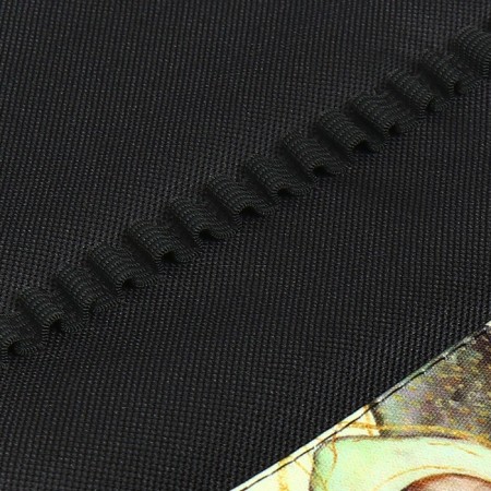 Penal-slot is soft 220 x 430 mm, on lacing, 37 items, PNSh-1 calligrata "avocado"-7